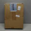 30 * 40cm/ 12 * 16Inch White Christmas Tree Fence, Christmas Picket Around Tree, Fence Barrier for Dogs Cats Puppy Pets, 12Pieces