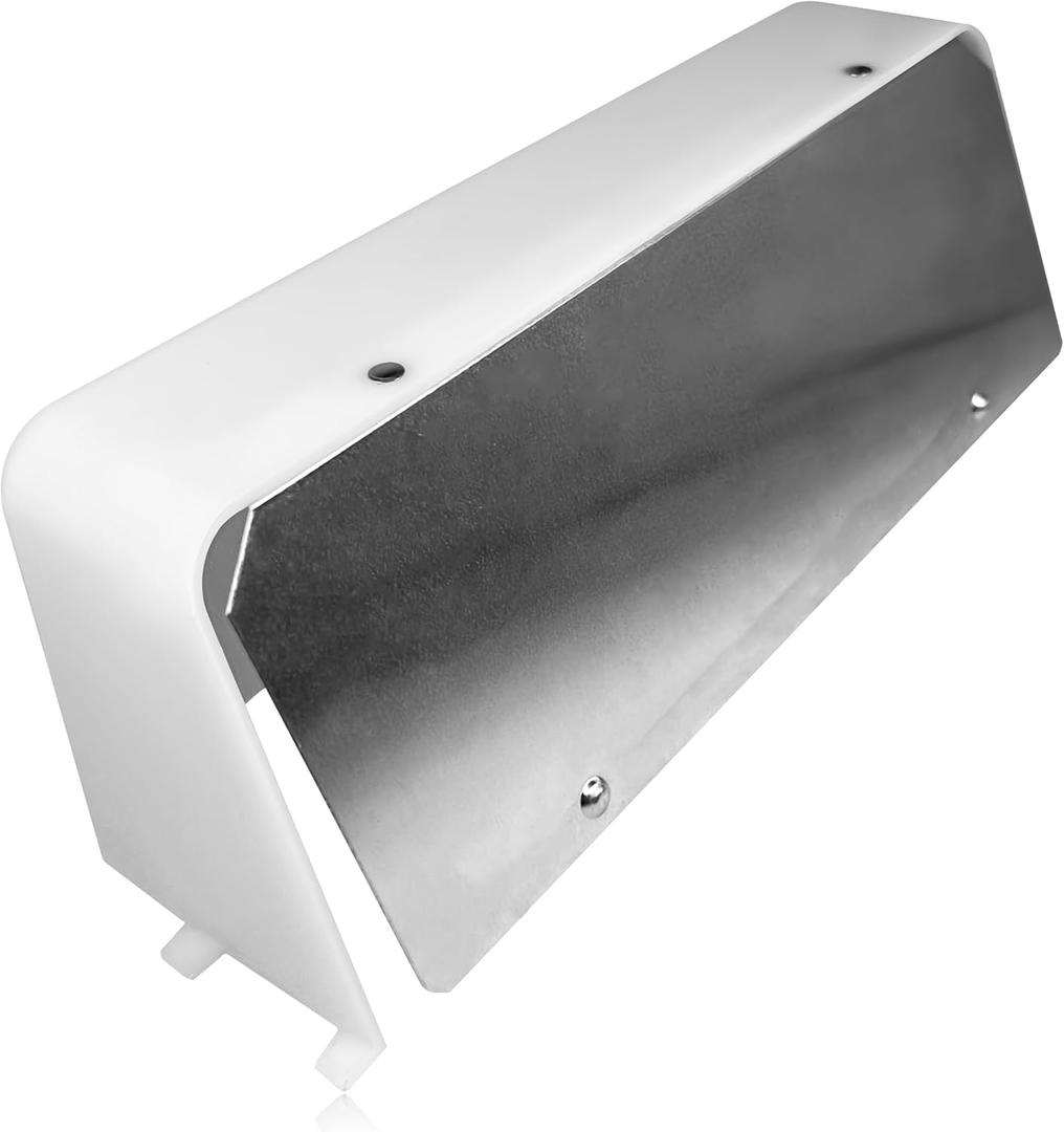 PartsBroz SNTK7504000 Light Lens - Compatible With Broan Kenmore Range Vent Hood - Replaces AP3378324 PS10282138 K7613000 949658 K7504000 K7613000 NTK7504000 Ultra Durable Replacement