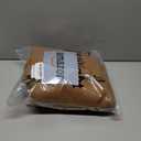 Brown Curtains for Living Room Back Tab Modern Farmhouse Semi Sheer Curtains 132 inches Long 2 Panels Set Muted Neutral Window Curtain for Dining Room Bedroom 52x132