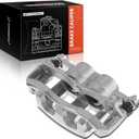 A-Premium Disc Brake Caliper Assembly with Bracket Compatible with Select Ford and Mercury Models - Explorer/Mountaineer 2006-2010, Explorer Sport Trac 2007-2010, 4.0L/4.6L - Front Right Passenger