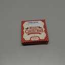 2 x Funny Santa Christmas Ornament 2025  Humorous Xmas Tree Decoration, Stocking Stuffers, Secret Santa Gifts - Holiday Gag Gift for Friend, Neighbor, Coworker Exchange