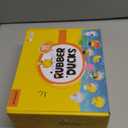 Rubber Ducks in Bulk,Assortment Duckies for Jeep Ducking Floater Duck Bath Toys Party Favors (50-Pack)