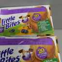 2 x Little Bites Blueberry Muffins, 5 individual packs, (1.5 oz each), Real Blueberries Mini Muffins, 7.5 oz Multipack (EXP 07/12/26)