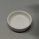 ONEMORE Ramekins 4 oz, Creme Brulee Ramekins Oven Safe Ceramic Shallow Souffle Dishes for Baking Custard, Mini Pies, Puddings and Dipping Sauces 4.5 inch White Mini Round Quiche Pans Set of 6