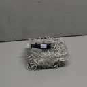 WISD Christmas Lights 108ft 600LED Fairy String Lights with 12 Modes and Memory, Plug in String Lights for Indoor Outdoor Christmas Tree Home Garden Wedding Party Decoration, Pink+White