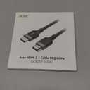 Acer 8K HDMI 2.1 Cable 10FT, 48Gbps Ultra High-Speed Braided Cord Supports 8K@60Hz, 4K@120Hz, HDR10+/HDCP 2.2 & ARC/eARC, Certified HDMI Cable Compatible with PS5, PS4, Xbox, Monitors, Laptops, HDTV