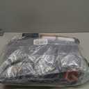 Wulcea Graphene Heated Softshell Jacket for Women 12V Fast Charge 18400mAh Large Capacity (Black)