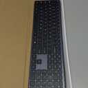 Wireless Keyboard-2.4G Ultra Slim Quiet Full Size USB PC Computer Keyboard,19 Multimedia Keys,Number Pad,Plug&Play,Lag-Free Ergo,Long Battery life for Desktop,Laptop,Smart TV,MAC,Windows,QWERTY