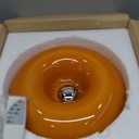 Creative Design Atmosphere Donut Lamp, Plug- in Bedsided Wall Sconce Or Ambient Lighting, Modern Orange Donut Light for Warm Decoration,Cute Table Light for Children's Room Or Living Room