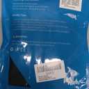 Medical Compression Pantyhose for Women Men, 20-30 mmHg Graduated Compression Tights, Closed Toe Compression Stockings, Support Hose, High Waist Compression Leggings for Varicose Veins, Edema (Medium, Black)