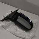 Dependable Direct Right Passenger Side Textured Mirror Compatible with 98-04 Chevy S10, GMC Sonoma - Partslink # GM1321188
