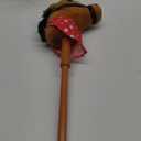 Ponyland: Music Stick Animal - Brown Horse - Music Button, Sturdy Two-Piece Stick W/Colorful Soft Plush Animal Head, Pretend Play Toy, Kids Ages 3+