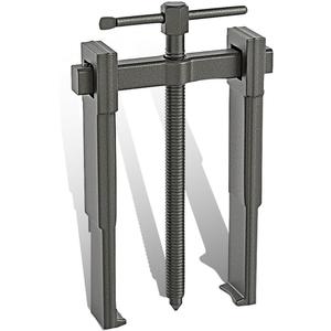 2 Jaw Gear Puller - 8" Carbon Steel Two Jaws Bearing Puller/Remover Tool, Adjustable Car Internal External Removal Tool for Pump Pulleys Flywheels Gears Bearings