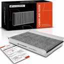 A-Premium Cabin Air Filter with Activated Carbon Compatible with Mercedes-Benz Sprinter 2500/3500 2010-2018, Sprinter 3500XD 2018 & Dodge Sprinter 2500/3500 & Freightliner Sprinter 2500/3500