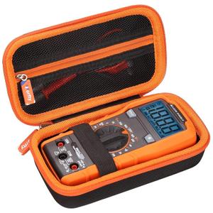 Hard Multimeter Case for Klein MM325/MM420/MM400/MM300/Fluke 117/Fluke 115, Portable Bag for ET140/80023P (Case Only)