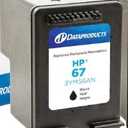Dataproducts Remanufactured HP 67 Black 