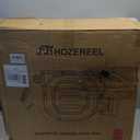 5/8" x 100 ft Heavy Duty Retractable Garden Hose Reel by HOZEREEL, Outdoor Garden Hose Reels - Self Retract Wall Mount Hose Reel Automatic Storage, Any Length Lock, 10 Pattern Nozzle
