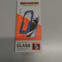 3 Pack Military-Grade Shatterproof for iPhone 16 Pro Screen Protector [9H+ 16 Pro Tempered GlassOne-Step Installation] Full Edge Coverage Bubble Free Top-Notch Protection (Transparent)