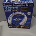 Arctic Air Freedom Personal Air Cooler - Portable 3-Speed Neck Fan, Hands-Free Wearable Design, Lightweight, Cordless And Rechargeable