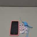 3.97" Touchscreen Kids Toys Smart Phone, Kids Phone with Games & Dual Camera, Toddler Toys Phone, Boys and Girls Learning Toy Phone for 3-9 Years Old (Pink)