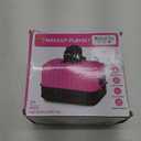 Washable children's cosmetics set, suitable for girls, princess toy washable cosmetics set, children's cosmetics set with mirror, suitable for children aged 3-11, game makeup, birthday gift