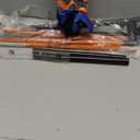 NERF Pro Pass Football Target Toss Net - Kids Football Passing Game Set - 5' x 2' Target Net with Ground Stakes + (1) Junior 8.5" Inch Ball Included - Indoor + Outdoor Youth Game