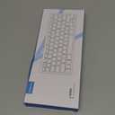 OMOTON Bluetooth Keyboard Compatible with Mac, Compact Wireless Keyboard Compatible with MacBook Pro/Air, iMac, Mac mini/Pro Laptop and PC, Dark Black