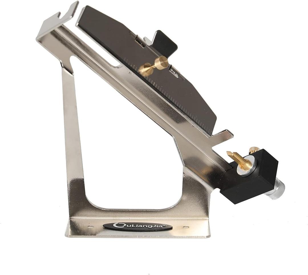 Fletching Jig, Archery Arrow Fletching Tool for Arrow Feathers & Vanes, Compatible with 3, 4, 5, 6 Fletching Arrangements