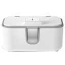 Wet Wipes Heater , Baby Wipe Warmer, Night-Ready Warm Wipes Dispenser with Moisture Lock, Large Capacity for Busy Parents, Soft Surround Heating, Safe & Even Warmth for Newborns