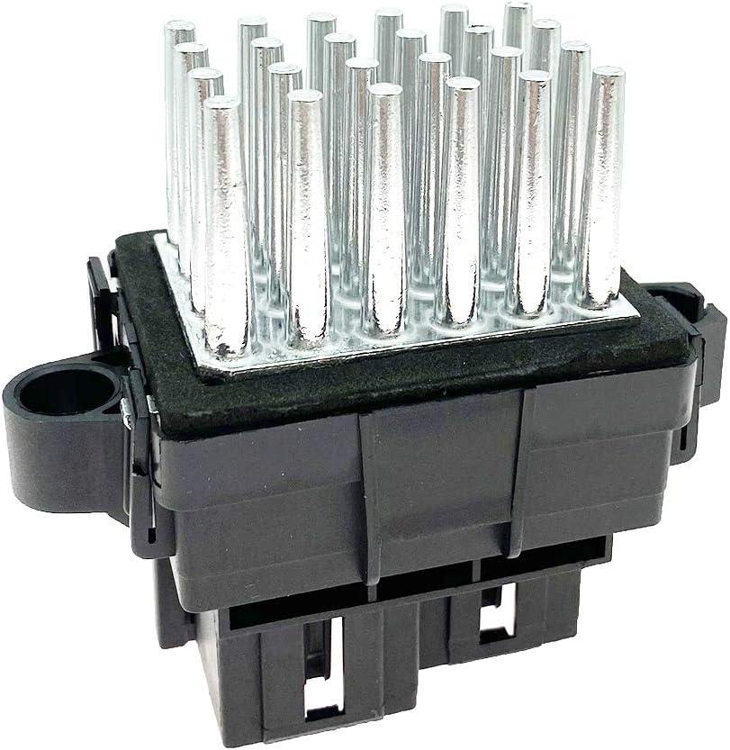 HVAC Blower Motor Resistor Control Module Fits Buick Cadillac GMC Hummer Pontiac Saturn Replace 15-81638 13501703 15141283 1580863 1581638 4P1594