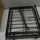 Can Rack Organizer, 3 Tier Stackable Can Storage Dispenser,for Food Storage, Kitchen or Pantry, Storage for 36 Cans, Black