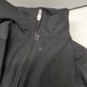 YEOREO Women Long Sleeve Workout Jumpsuit Zip Up Romper Bottom Pants Bodysuit Bodycon Sexy One Piece (Large, Black)