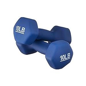 Neoprene Dumbbell Hand Weights
10LB Weight