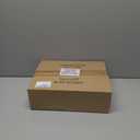 Brushed Nickel Cabinet Pull Handles 30 Pack  128mm (5") Hole Spacing, 20mm (0.79") Width  Stainless Steel Modern Drawer Handles for Kitchen & Bathroom Cabinets