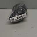 ZGMYC Women's Sexy Backless See Through Maxi Dress Bathing Suit Cover Up Knit Flared Long Sleeve Beach Dress Bikini Coverups (Medium, Black)