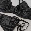 Women's Sexy, Strappy Lingerie Size L