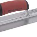 MARSHALLTOWN High Carbon Steel Finishing Trowel, 4 1/2 x 11 Inch Concrete, Masonry and Drywall Finishing Tool, Made in the USA, MXS1D