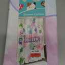 Franco Squishmallows Kids Bath Microfiber Shower Curtain, 72x72, (Officially Licensed Product)