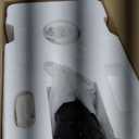 SUSTEAS Cold Press Juicer, 5.3" Feed Chute Slow Masticating Machines with 300W, Fit Whole Fruits & Vegetables, High Juice Yield, Easy to Clean, White