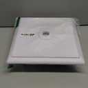 3-Tier Cupcake Stand - Square Display Stand for Birthday, Tea Party, Wedding, or Baby Showers - Dessert Table Display Set by Chef Buddy (White) (10" x 10" x 12.5" (Pack of 1))