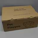 XVISHX 42x42 Inches Puppy Playpen with Dog Pads, Dog Playpen for Puppies or Small Dogs, Pet Playpen for Indoor & Outdoor, Sturdy Safety DogPen with Thickened Fabric, HighStrength Nylon Wire Mesh