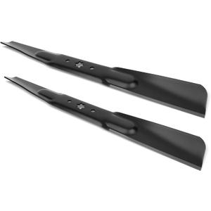 46 Inch Mower Blades 942-04244A for Cub-Cad et XT1-LT46 XT2 LTX1045 LTX1046, 942-04290 High Lift Blades Replace for 942-04244, 742-04244, 742-04244A, 742-04290, 2 Pack