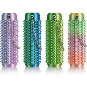 4PCS Little Ouchies Pain Fidget Toy - Discreet Silent Stress Relief for Pressure, Perfect for Anxiety, Focus & Skin Picking - Portable Fidget Toys for Office,Travel (4 Pack-B)