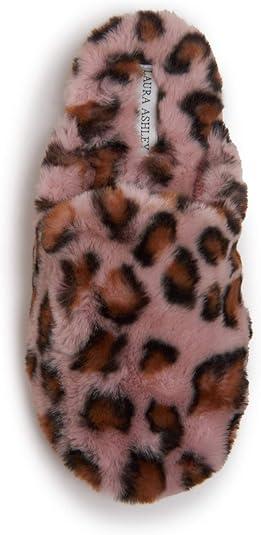 MIA All Over Plush W/Memory Foam Slippers Size 6