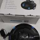 Y10 Cordless Robotic Pool Cleaner Automatic Vacuum - 90 Mins Runtime, Powerful Suction, Self-Parking, Lightweight for Above/Inground Pools Up to 65ft/1100 Sq.Ft (Black)