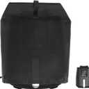 Air Fryer Cover, Appliance Cover Waterproof & Dustproof for 13.8x10.2x13.77 Inch Air Fryers, Air Fryer Covers, Heavy Duty 420D Oxford Fabric Universal Fit (Black)
