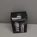 Jack & Rose Clippers and Trimmers Set, Cordless Hair Clippers for Men, Barber Clippers Set (Silvery)