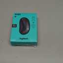 Logitech M185 Wireless Mouse, 2.4GHz with USB Mini Receiver, 12-Month Battery Life, 1000 DPI Optical Tracking, Ambidextrous, Compatible with PC, Mac, Laptop - Black (One Size)