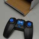 Remote Control Car, RC Cars Toys for Kids Ages 6-12, 2.4GHz RC Stunt Truck with 360 Double-Sided Flips, 4WD Off-Road Racing, Christmas Birthday Gifts for 3 4 5 6 7 5-7 6-8 8-10 Year Old Boys Girls (Blue)