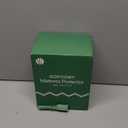 Premium Waterproof Mattress Protector Queen Size, Breathable Bed Cover 3D Air Fabric Cooling Mattress Pad Cover Smooth Soft Noiseless Washable, 8''-21'' Deep Pocket (White)